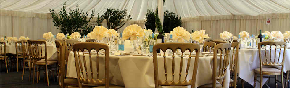 Formal Dining and wedding catering for up to 500