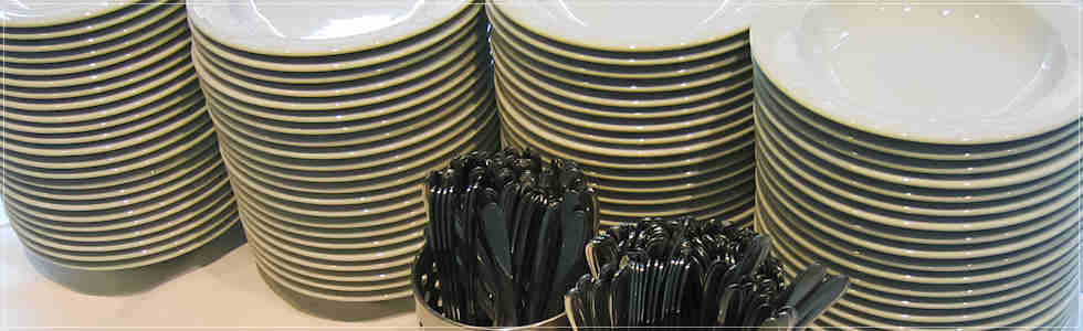 Crockery Hire