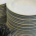 Crockery Hire in Norwich, Ipswich and Cambridge